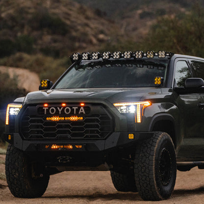 Toyota Tundra 22-Present 9XL Linkable Roof Kit Baja Designs - 448158