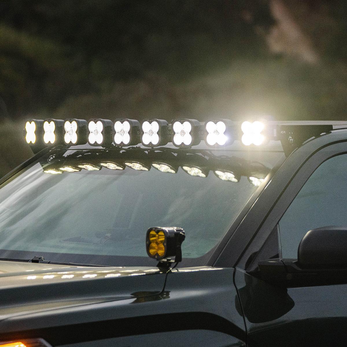 Toyota Tundra 22-Present 9XL Linkable Roof Kit Baja Designs - 448158