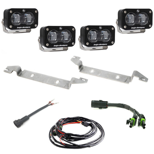 2023-On Toyota Sequoia S2 SAE OEM FPK Replacement Kit Baja Designs - 448163