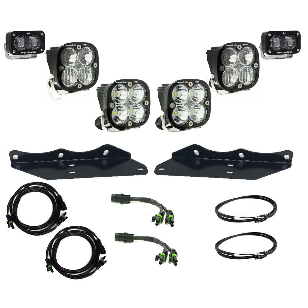 Ford Raptor (17-20) Fog Pocket Kit S2 SAE Pro Baja Designs - 448173