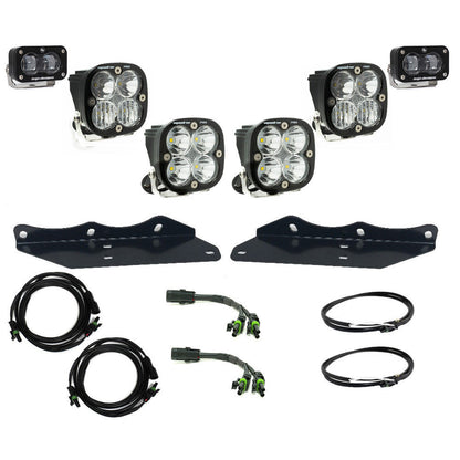 Ford Raptor (17-20) Fog Pocket Kit S2 SAE Pro Baja Designs - 448173