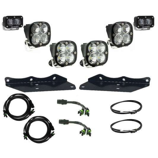 Ford Raptor (17-20) Fog Pocket Kit S2 SAE Pro Baja Designs - 448173