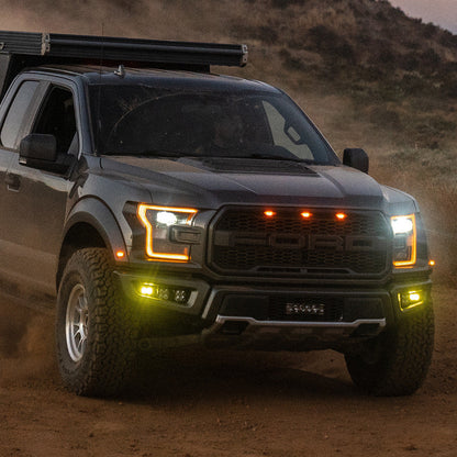 Ford Raptor (17-20) Fog Pocket Kit S2 SAE Pro Baja Designs - 448173