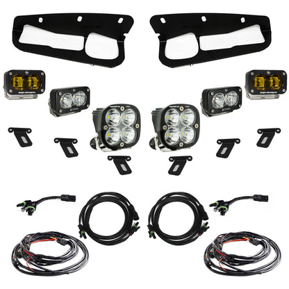 Ford Bronco (21-Present) S2 SAE FPK Pro Baja Designs for OEM Steel Bumper Baja Designs - 448175