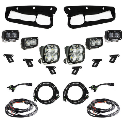 Ford Bronco (21-Present) S2 SAE FPK Pro Baja Designs for OEM Steel Bumper Baja Designs - 448175