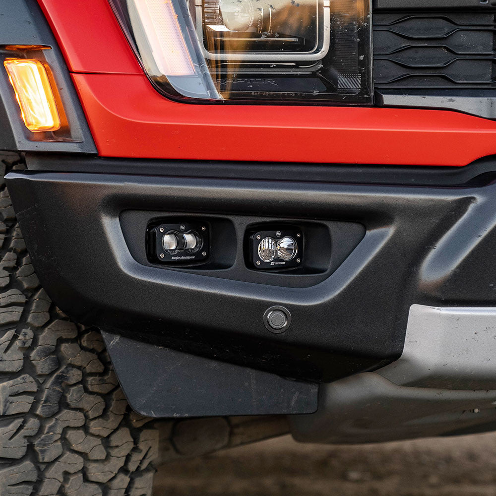 S2 SAE Baja Amber/S2 Sport Fog Pocket Kit Fits 21-On Ford Raptor Baja Designs - 448181