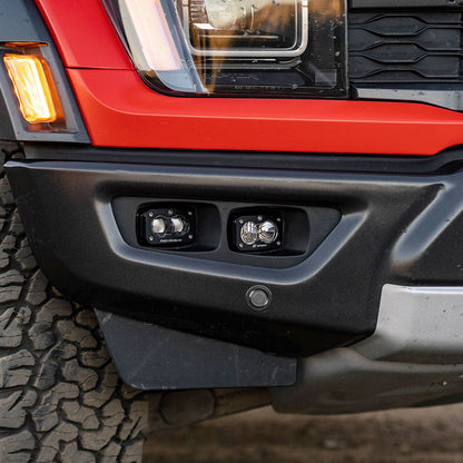S2 SAE Baja Amber/S2 Sport Fog Pocket Kit Fits 21-On Ford Raptor Baja Designs - 448181