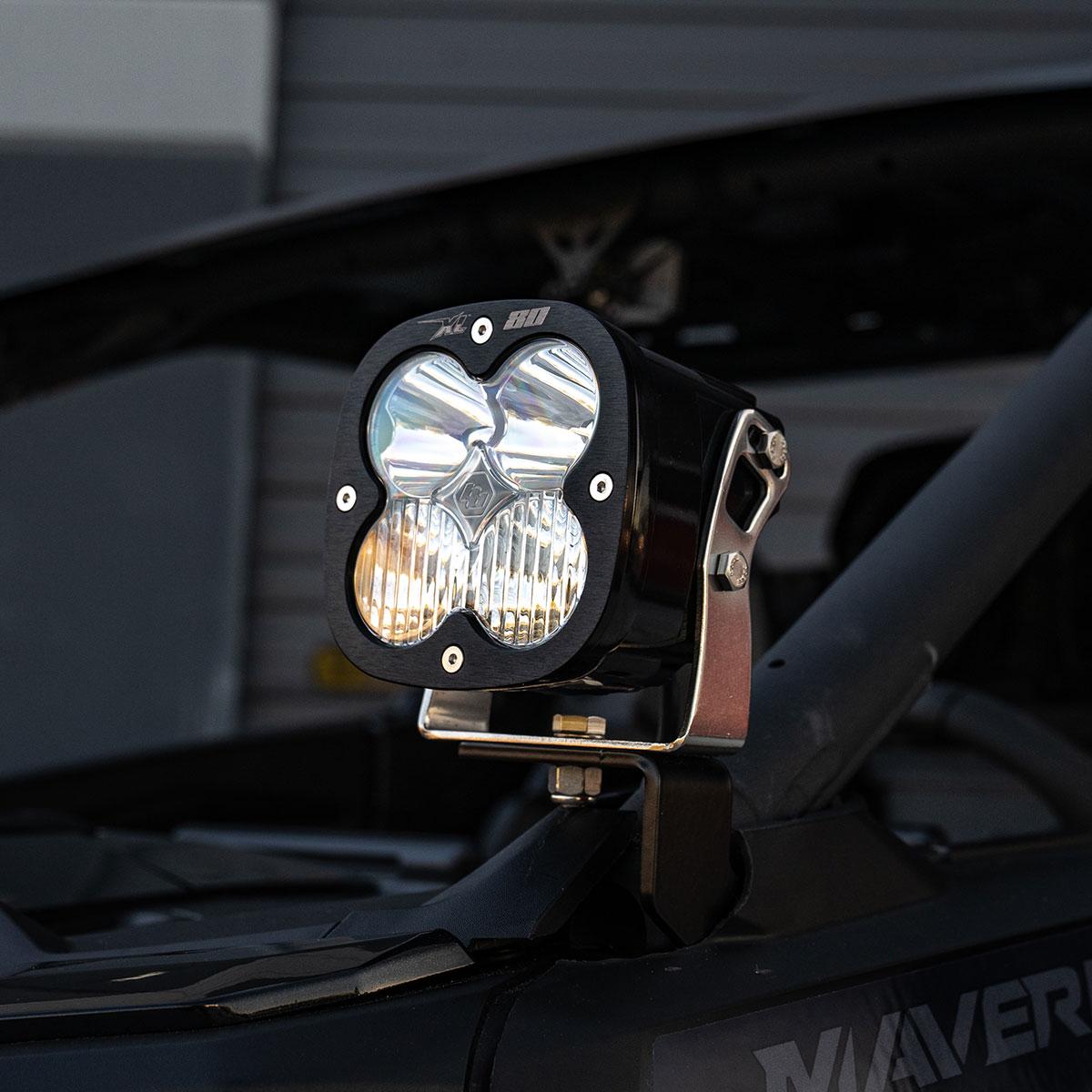 Can-Am, Maverick R, XL80 A-Pillar Kit Baja Designs - 448189