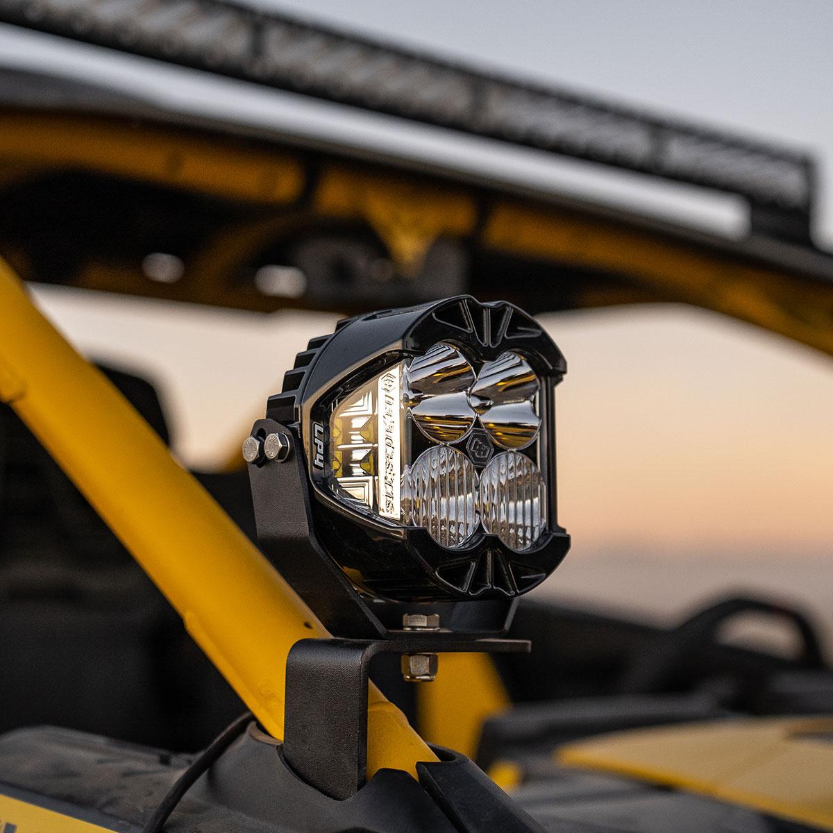 Can-Am, Maverick R, LP4 A-Pillar Kit Baja Designs - 448190