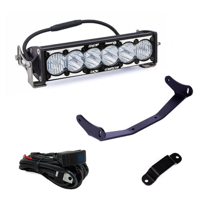 Can-Am, Maverick R, 10 Inch OnX6+ Laser Hybrid Shock Tower Kit Baja Designs - 448194
