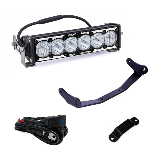 Can-Am, Maverick R, 10 Inch OnX6+ Laser Hybrid Shock Tower Kit Baja Designs - 448194