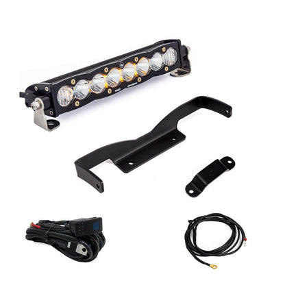 Can-Am, Maverick R, Clear 10 Inch S8 Shock Tower Kit Baja Designs - 448195