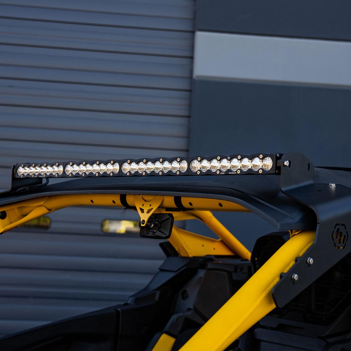 Can-Am, Maverick R, 40 Inch S8 Roof Mount Kit Baja Designs - 448198