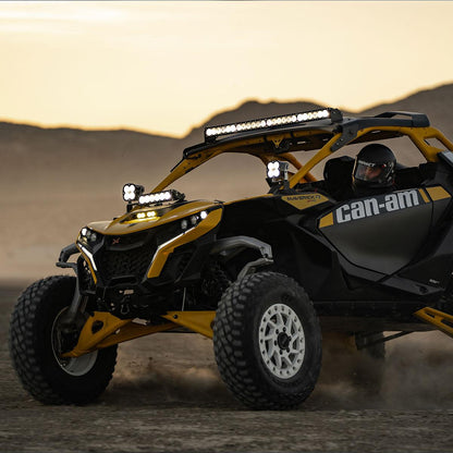 Can-Am, Maverick R, 40 Inch OnX6+ Roof Mount Kit Baja Designs - 448199