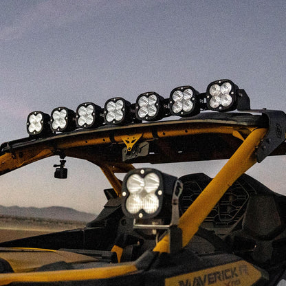 Can-Am, Maverick R, 7XL Linkable Roof Mount Kit Baja Designs - 448200