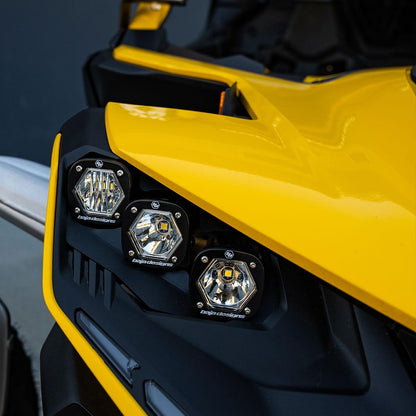 Can-Am, Maverick R, Triple S1 Unlimited Headlight Kit Baja Designs - 448204