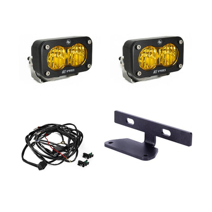 Can-Am, Maverick R, Dual S2 Pro Hood Kit Baja Designs - 448208
