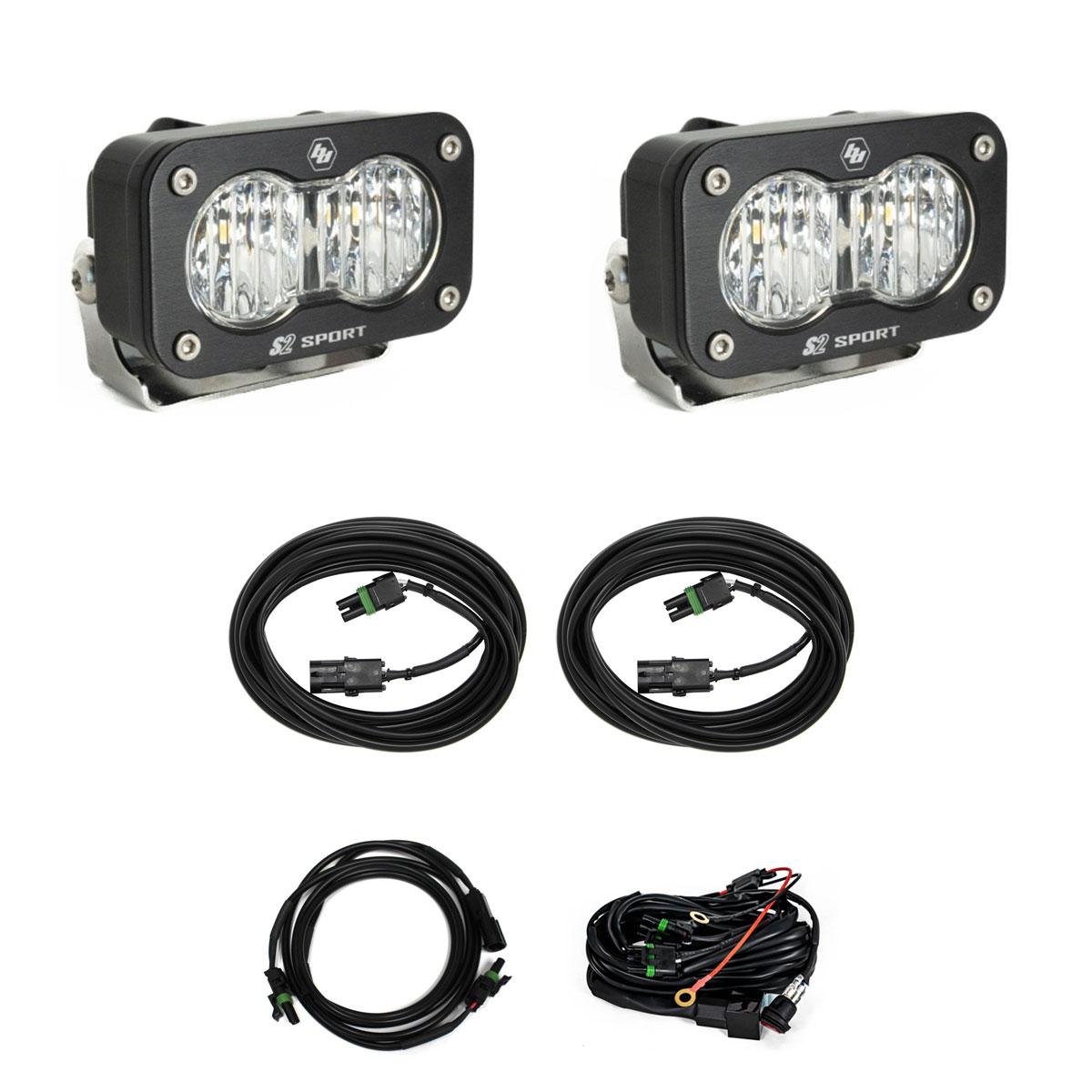 S2 Sport W/C Reverse Kit Wide Cornering Clear Toggle Wiring - 448209