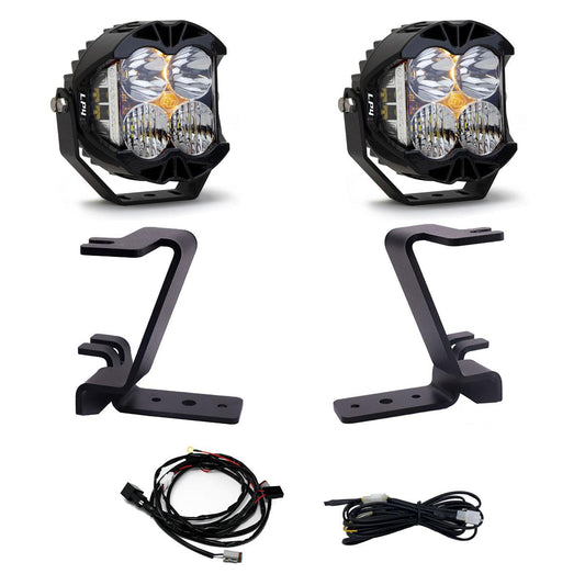 LP4 A-Pillar Kit 2023-On Ford F-250/350 Super Duty Driving/Combo Clear Upfitter Wiring - 448213UP