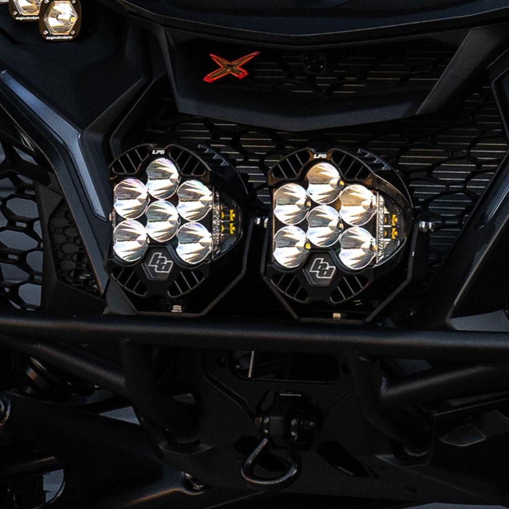 Can-Am Maverick R LP6 Pre-Runner Bumper Kit Baja Designs - 448217