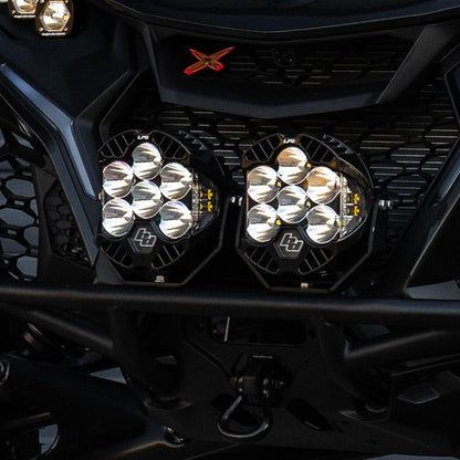 Can-Am Maverick R LP6 Pre-Runner Bumper Kit Baja Designs - 448217