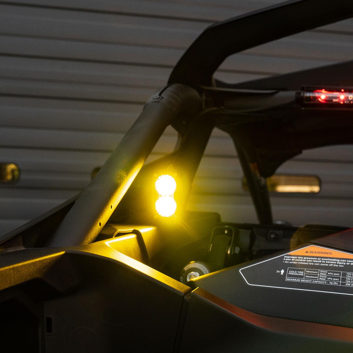 Can-Am, Maverick R, S2 Sport Chase Light Kit Baja Designs - 448223