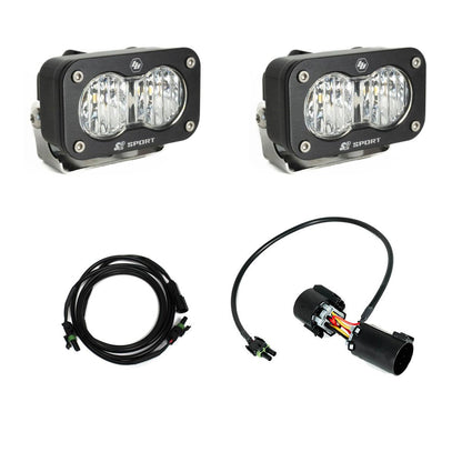 S2 Sport W/C Reverse Kit Plug-N-Play Wide Cornering Clear Plug-n-Play Wiring - 448231