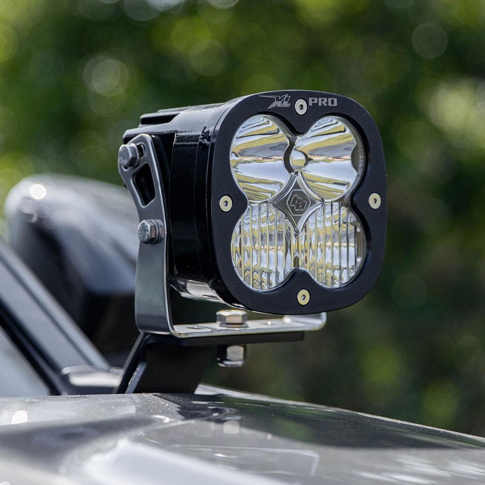 2024-On Toyota Tacoma Squadron Pro A-pillar Kit Baja Designs - 448241