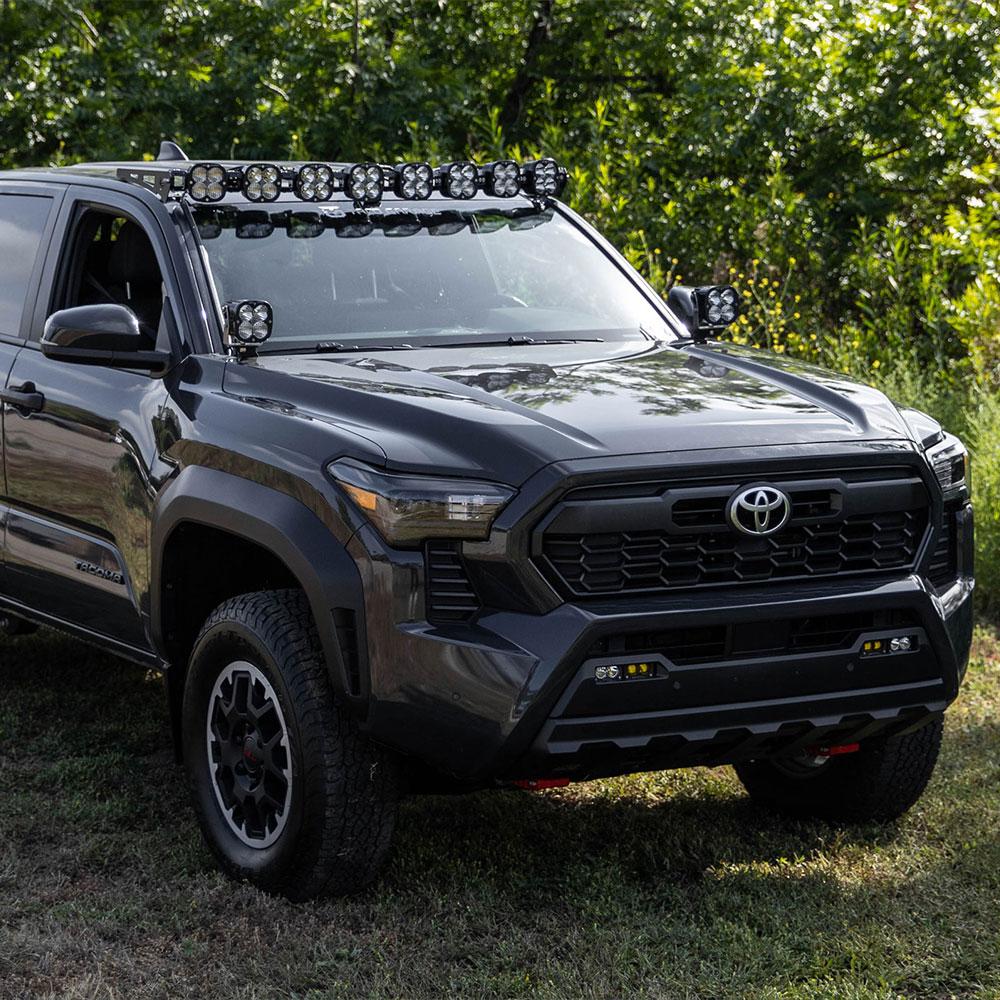 2024-On Toyota Tacoma Squadron Pro A-pillar Kit Baja Designs - 448241