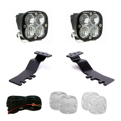 2024-On Toyota Tacoma Squadron Pro A-pillar Kit Baja Designs - 448241