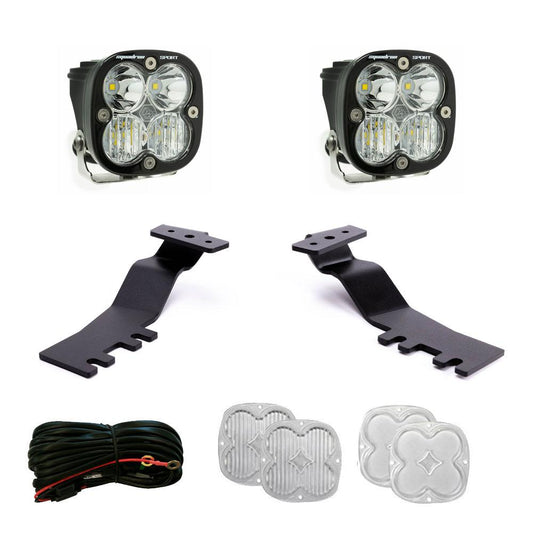 2024-On Toyota Tacoma Squadron Sport A-pillar Kit Baja Designs - 448242