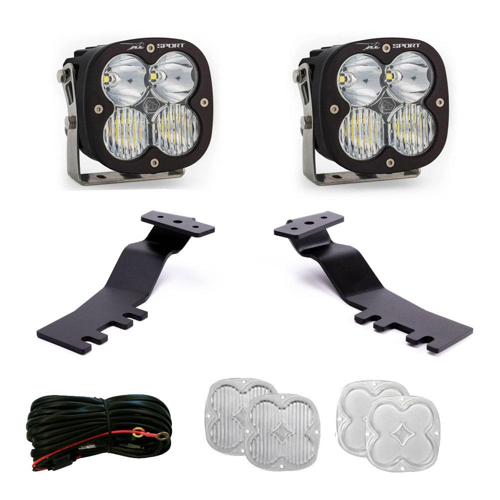 2024-On Toyota Tacoma XL Sport A-Pillar Kit Baja Designs - 448243