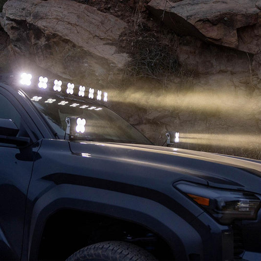 2024-On Toyota Tacoma XL Pro A-Pillar Kit Baja Designs - 448244