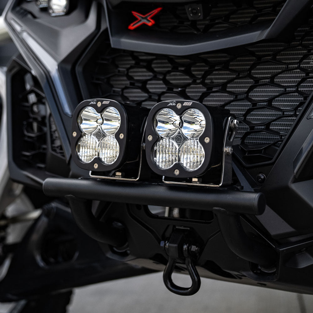 Can-Am Maverick R XL80 Push Bar Bumper Kit Baja Designs - 448249