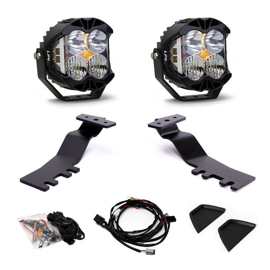 2024-On Toyota Tacoma LP4 A-Pillar Kit Baja Designs - 448251