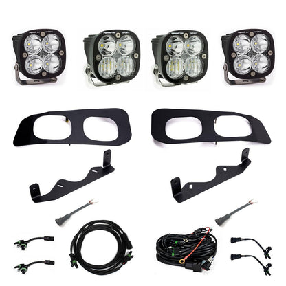 Ford Super Duty 2023-On  Dual Sportsmen Fog Pocket Kit Baja Designs - 448257