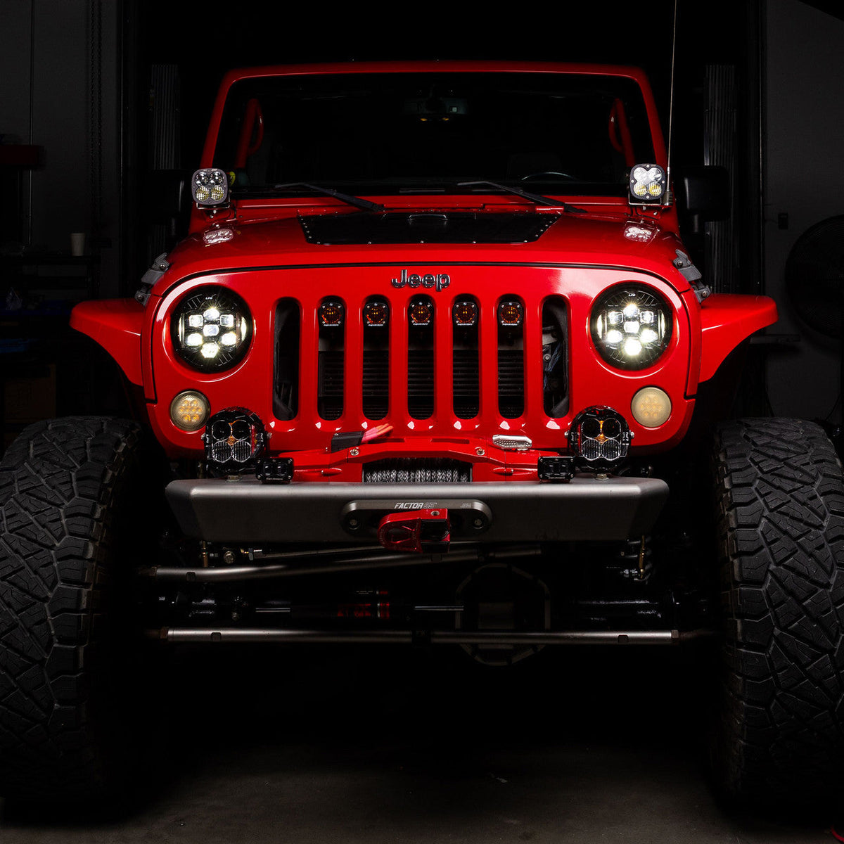 DOT LP6 LED Headlight Kit - Jeep 2007-2018 Wrangler JK
