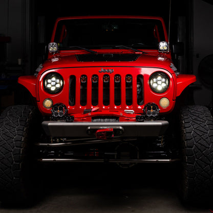 DOT LP6 LED Headlight Kit - Jeep 2007-2018 Wrangler JK