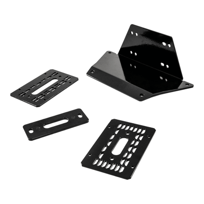 SuperATV Winch Mounting Plate for Polaris Ranger XP 1000