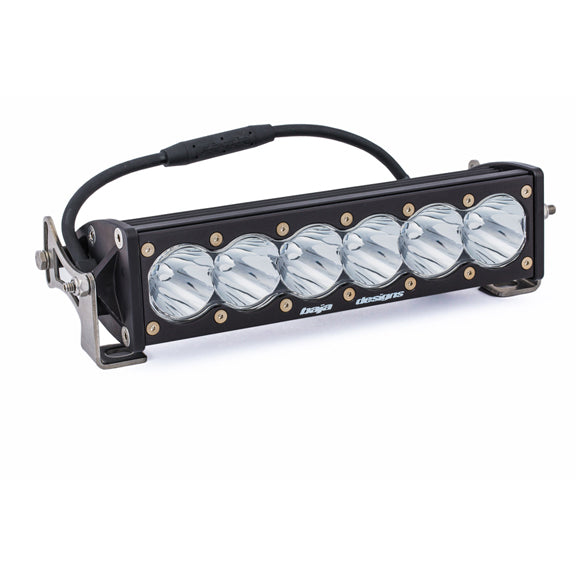 10 Inch LED Light Bar High Speed Spot OnX6 Baja Designs - 451001