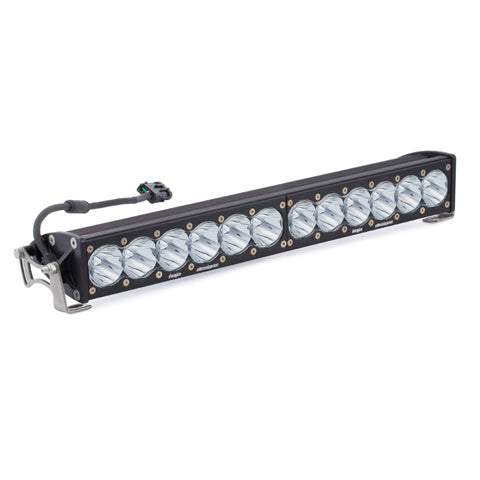 20 Inch LED Light Bar Single Straight High Speed Spot Pattern OnX6 Baja Designs - 452001