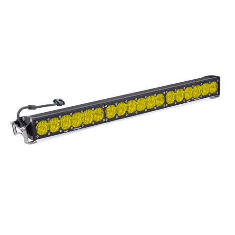 30 Inch LED Light Bar Baja Amber Wide Driving Pattern OnX6 Series Baja Designs - 453014