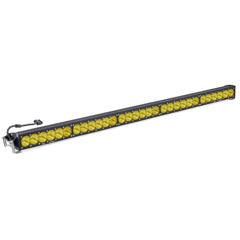 50 Inch LED Light Bar Baja Amber Wide Driving Pattern OnX6 Series Baja Designs - 455014