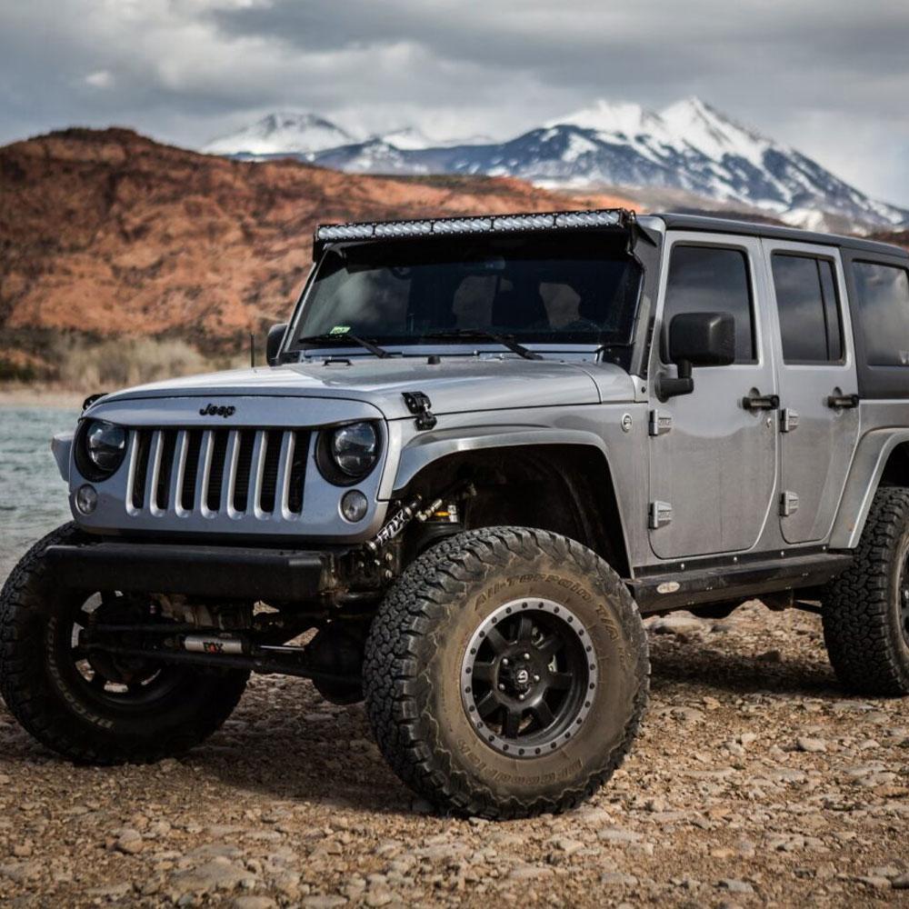 Jeep JK 50 Inch Light Bar Kit 07-17 Wrangler JK OnX6 Series Baja Designs - 457503