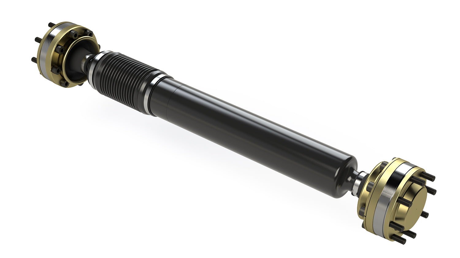 07-11 Wrangler JK 2 Door High-Angle Rzeppa CV Driveshaft Tera CRD60 Rear 3-6 Inch Lift TeraFlex