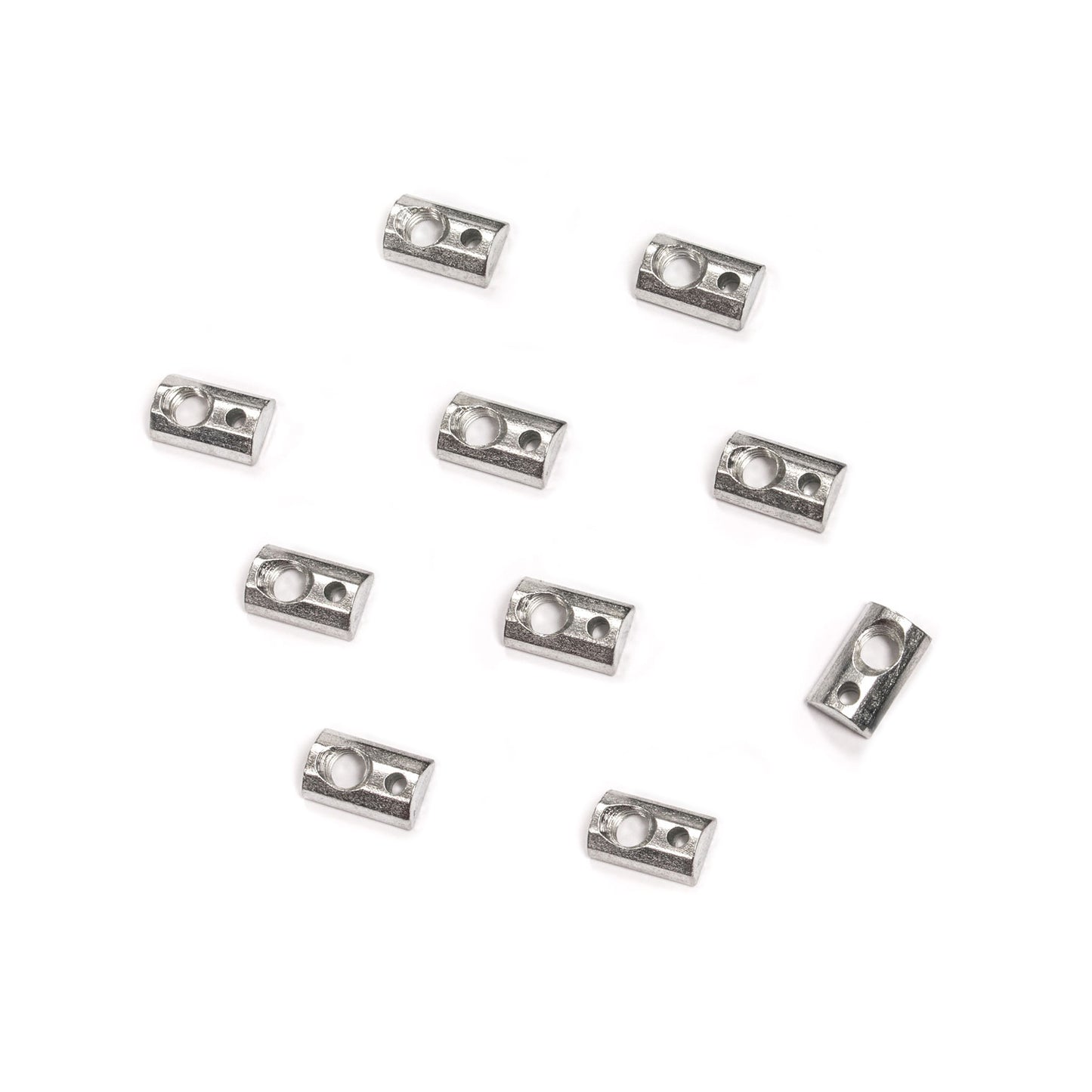 07-18 Jeep Wrangler JK T-Slot Roll-In Nut Kit 10-Pack TeraFlex