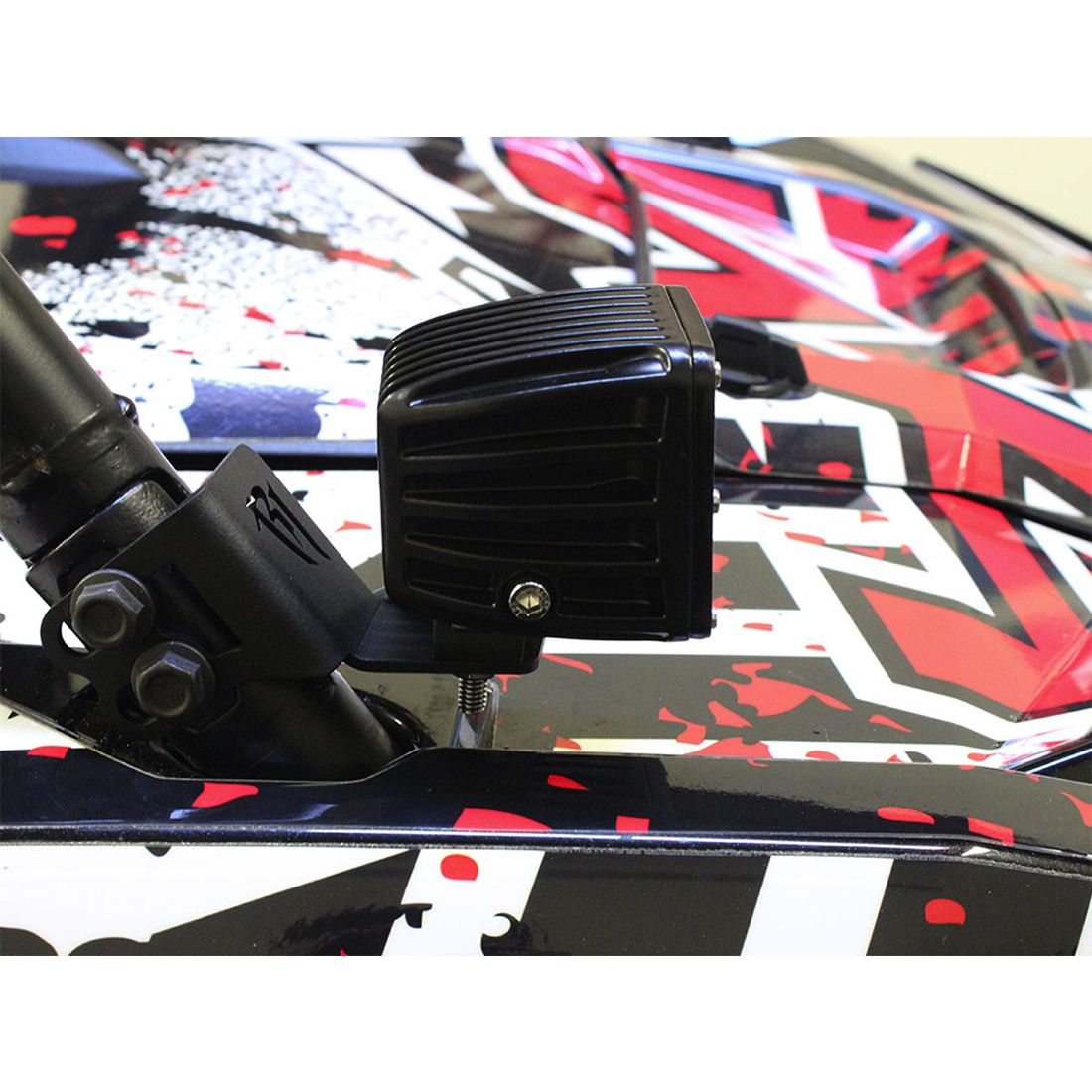 Rigid Industries 14-20 XP1000 Single A-Pillar Mount