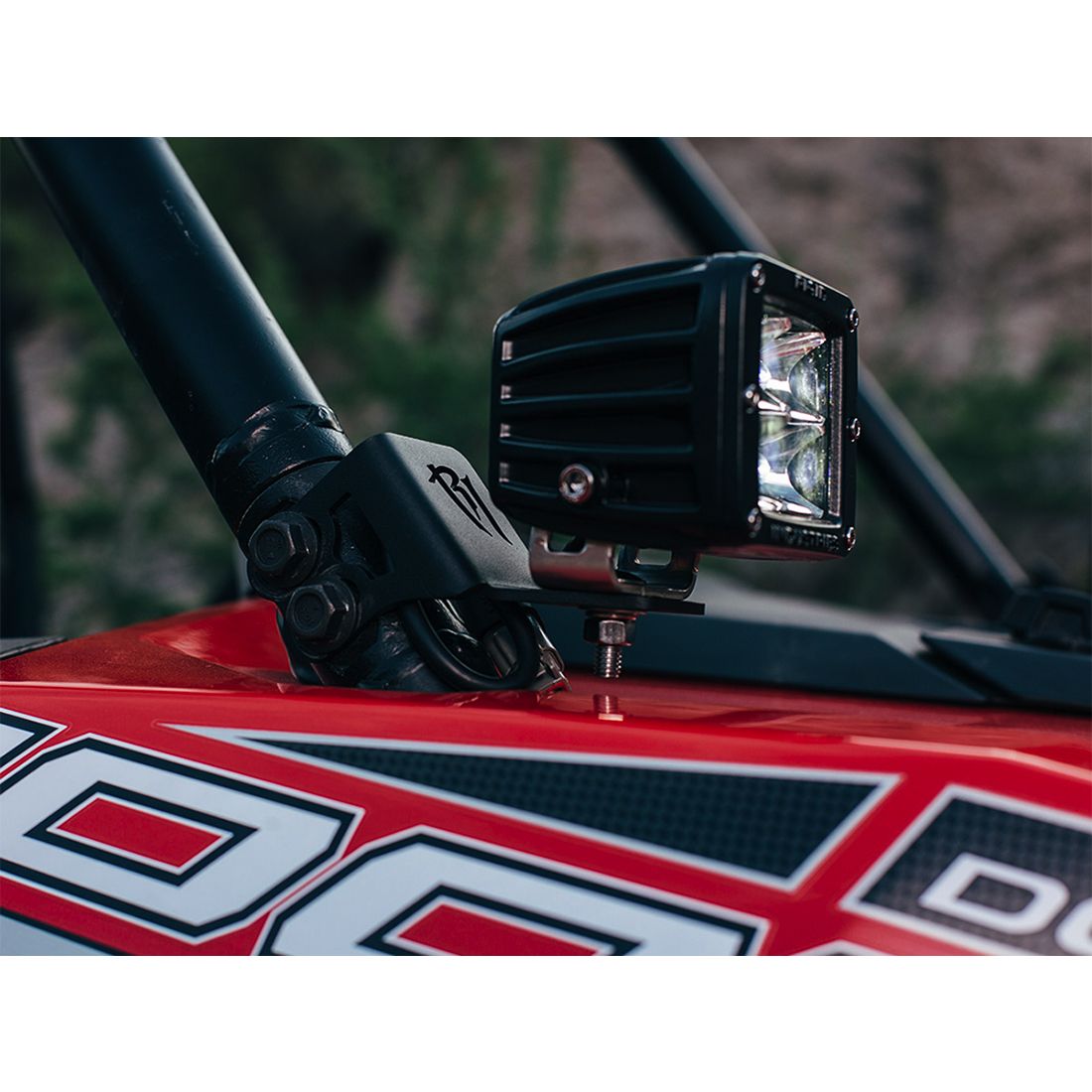Rigid Industries 14-20 XP1000 Single A-Pillar Mount