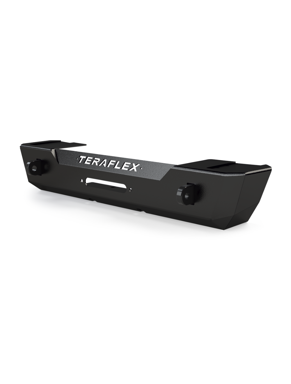 07-18 Wrangler JK RockGuard Crest Front Bumper TeraFlex
