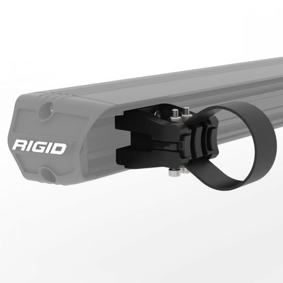 Light Bar 1.75-2 Inch Tube Mount Kit Pair Chase Series RIGID - Default Title